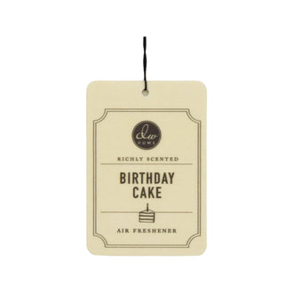 Birthday Cake | Hanging Air Freshener