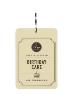Birthday Cake | Hanging Air Freshener