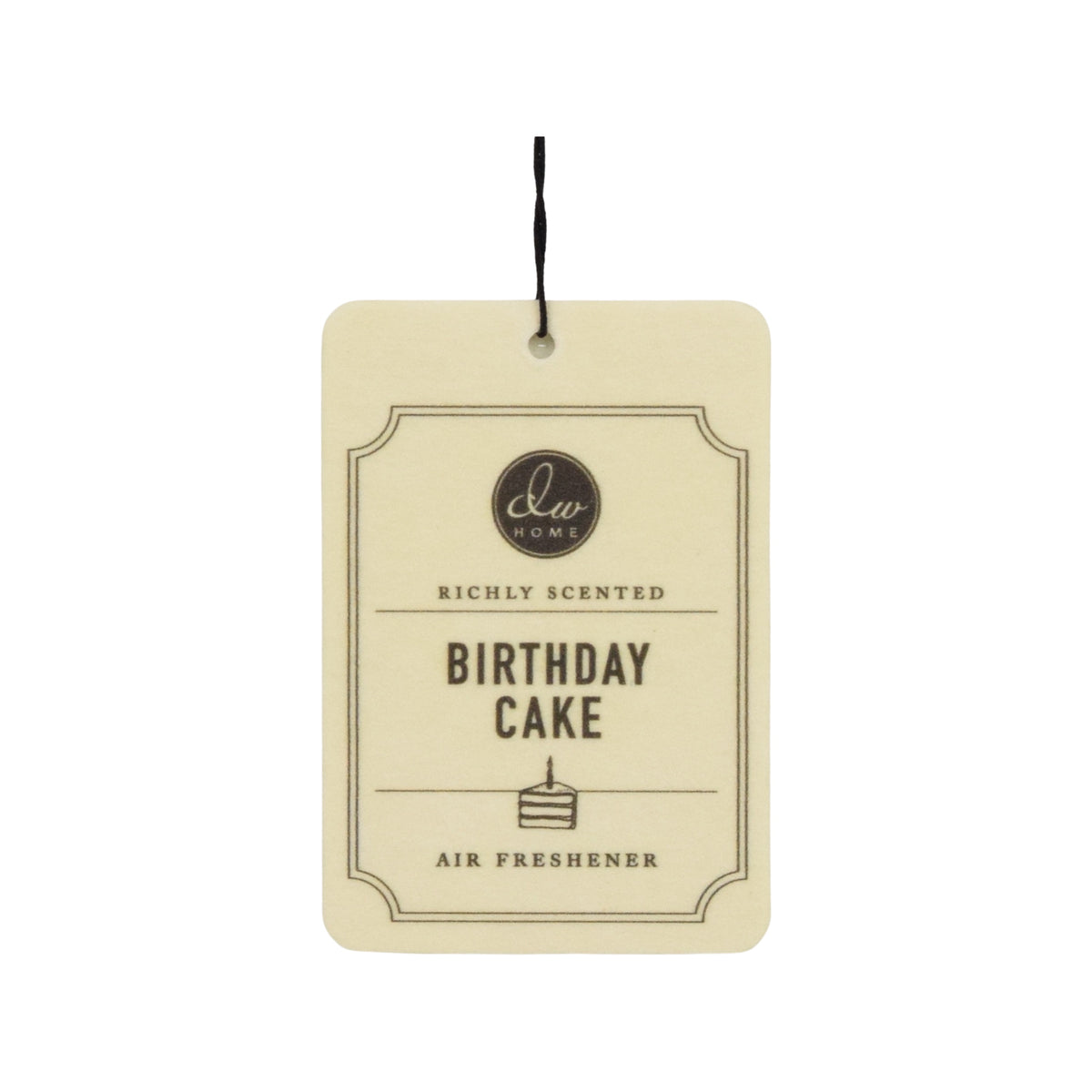 Birthday Cake | Hanging Air Freshener