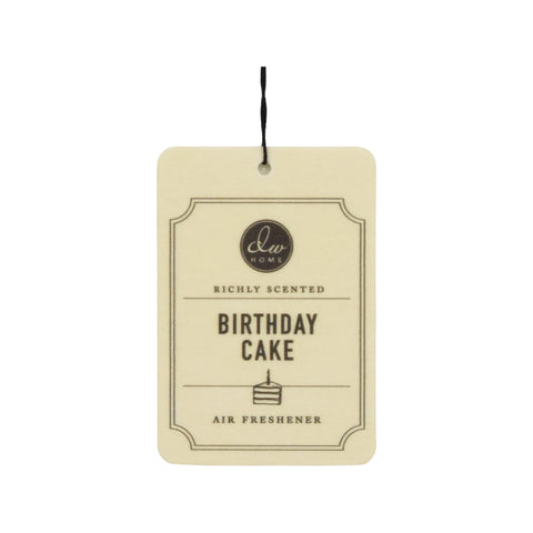 Birthday Cake | Hanging Air Freshener