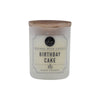 Birthday Cake | Wooden Wick Candle - Mini