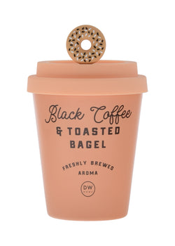 Black Coffee & Toasted Bagel