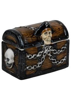 Black Sails & Gold | Ceramic Treasure Chest