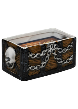 Black Sails & Gold | Ceramic Treasure Chest