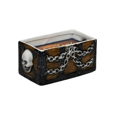 Black Sails & Gold | Ceramic Treasure Chest