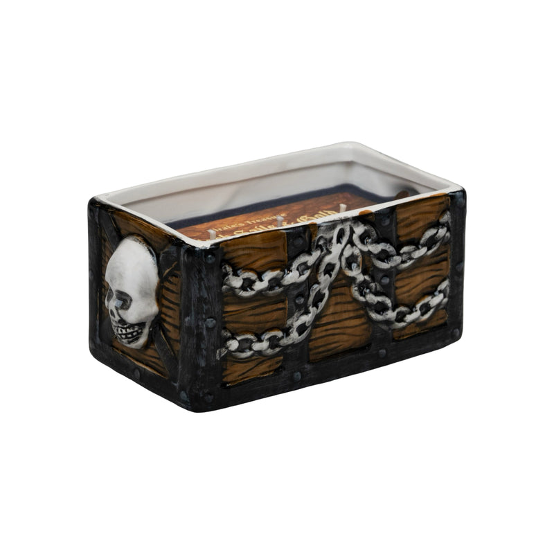 Black Sails & Gold | Ceramic Treasure Chest