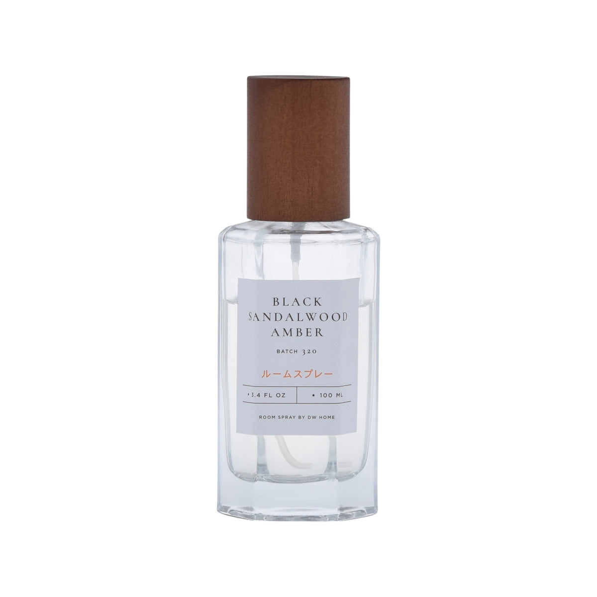 Black Sandalwood Amber | Room Spray