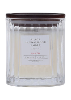 Black Sandalwood Amber