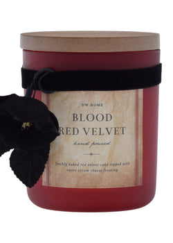 Blood Red Velvet