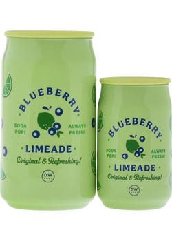 Blueberry Limeade
