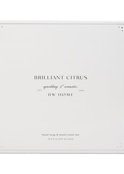 Brilliant Citrus | Hand Care Box Set