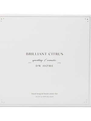 Brilliant Citrus | Hand Care Box Set
