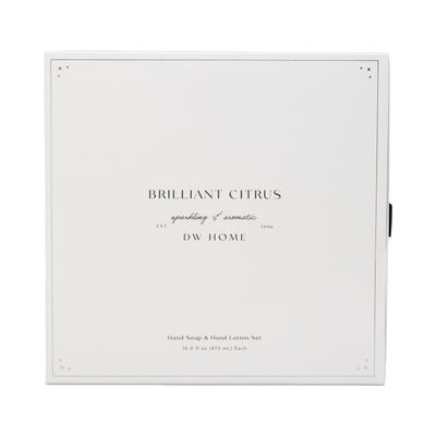 Brilliant Citrus | Hand Care Box Set