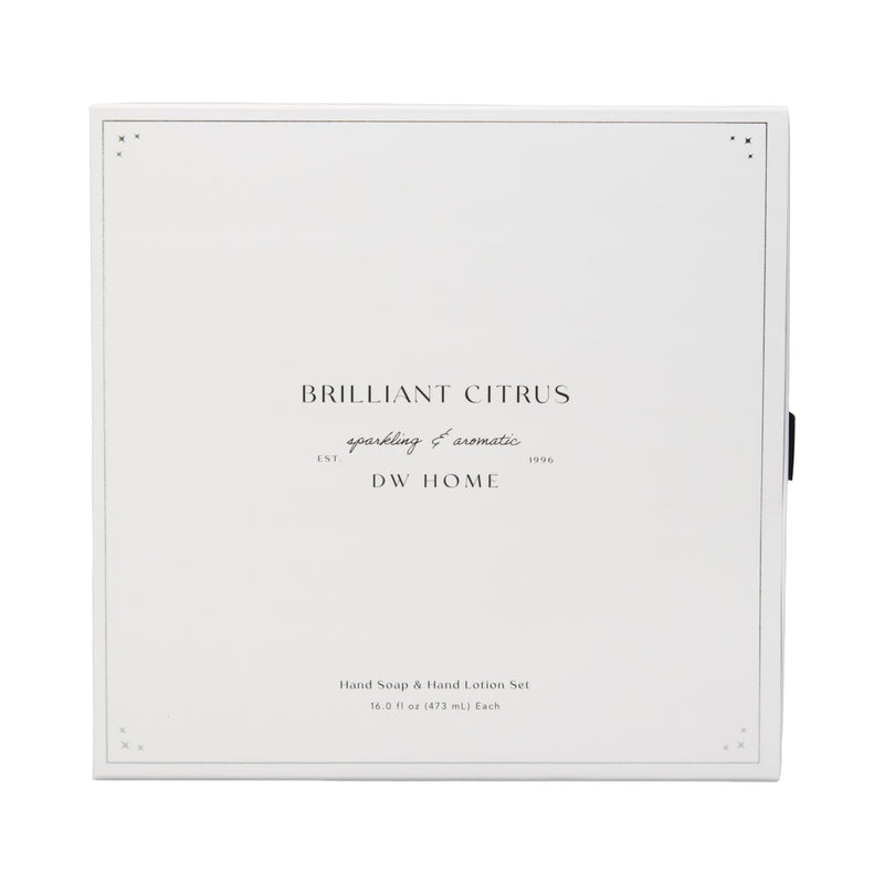 Brilliant Citrus | Hand Care Box Set