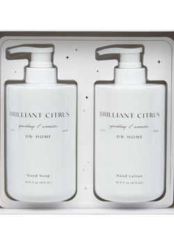 Brilliant Citrus | Hand Care Box Set