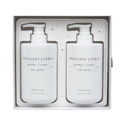 Brilliant Citrus | Hand Care Box Set
