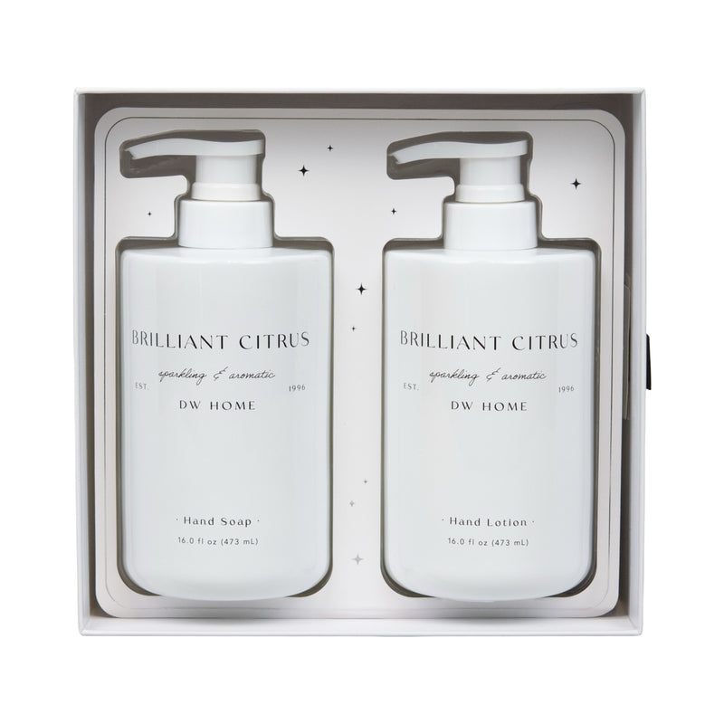 Brilliant Citrus | Hand Care Box Set