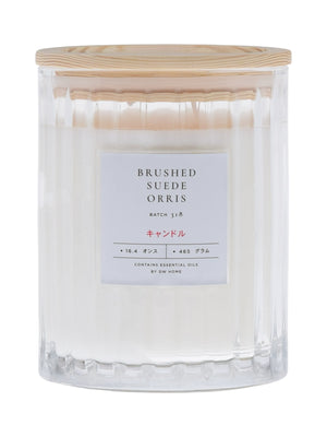 Brushed Suede Orris