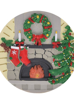 By The Fireplace