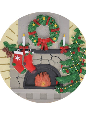 By The Fireplace