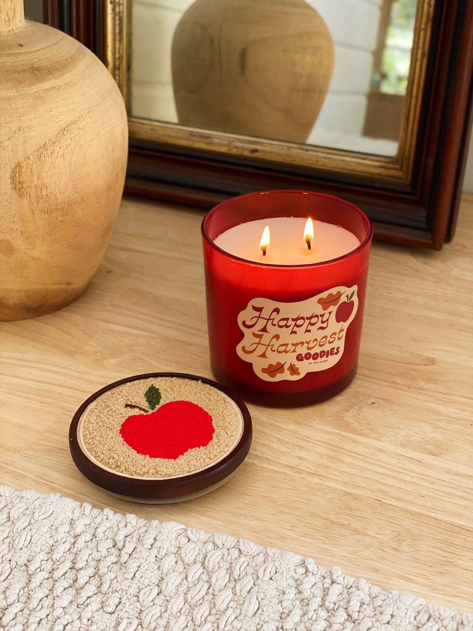 harvest glow candles