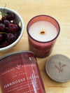 Farmhouse Cherry WOODEN WICK Candle thumbnail