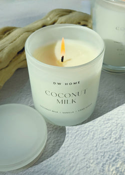 Coconut Milk Single Wick Candle