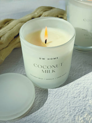 Coconut Milk Single Wick Candle