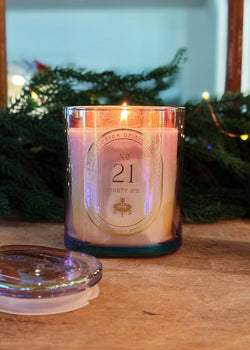 No. 21 Single Wick Candle