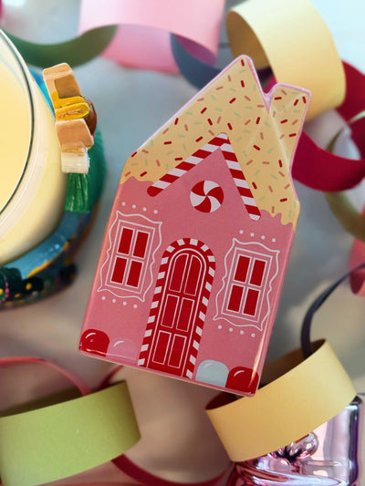 Gingerbread Cookies Ceramic Single Wick Candle