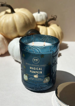 Magical Pumpkin Candle Double Wick