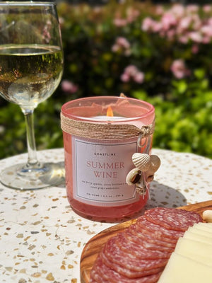 Summer Wine Candle Single Wick