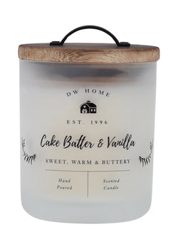 Cake Batter & Vanilla