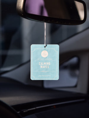 Calming Waves | Hanging Air Freshener