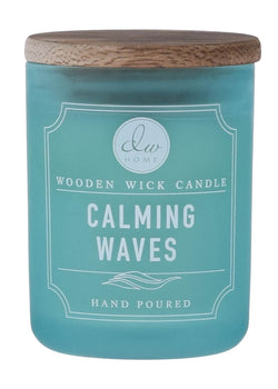 Calming Waves | Wooden Wick Candle - Mini