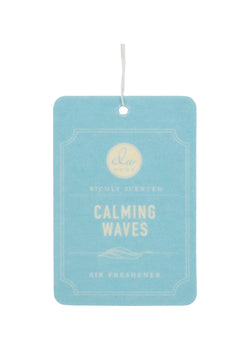 Calming Waves | Hanging Air Freshener