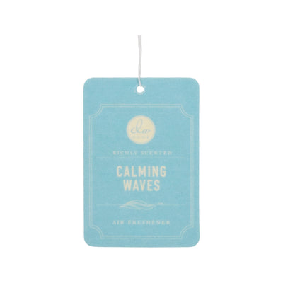 Calming Waves | Hanging Air Freshener