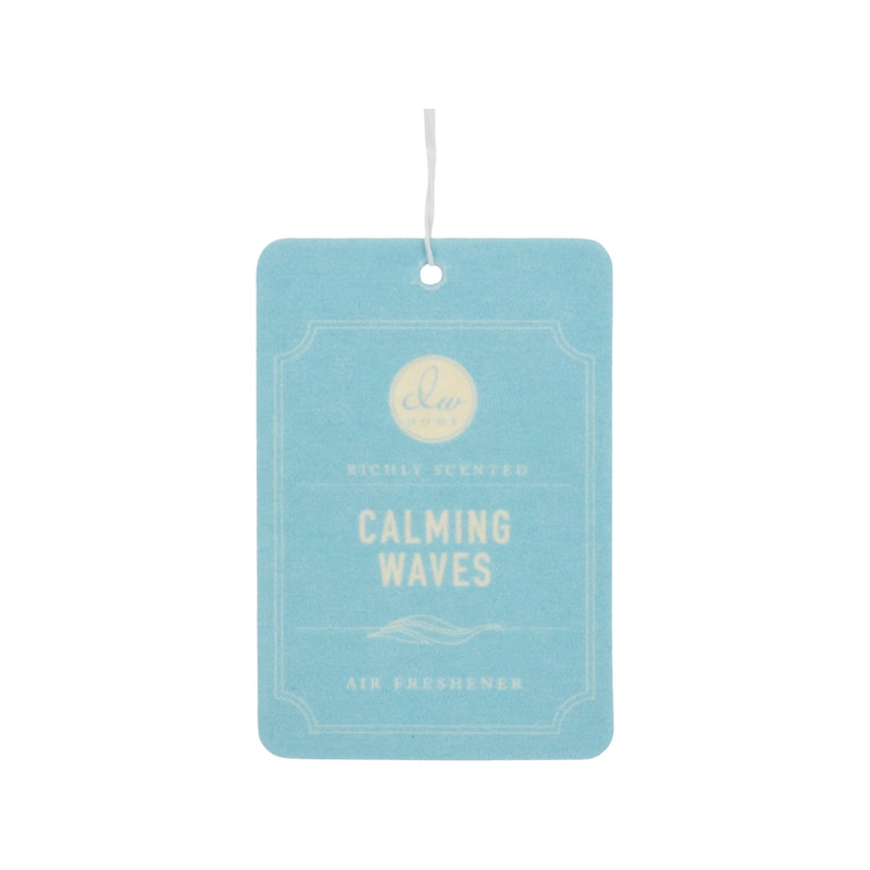 Calming Waves | Hanging Air Freshener