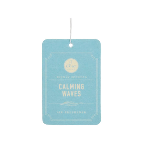Calming Waves | Hanging Air Freshener
