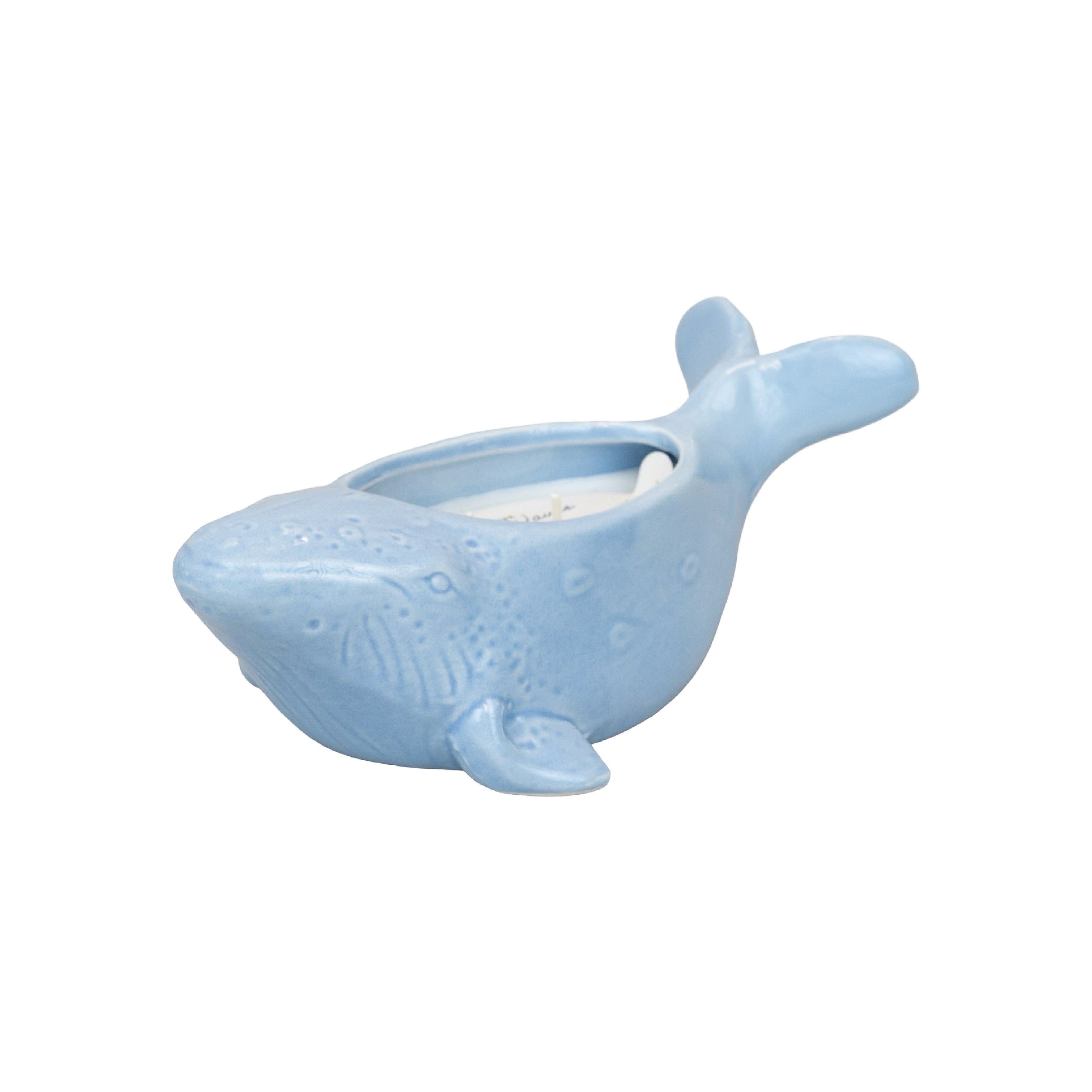 Calming Waves | Whale Ceramic – DW Home Candles