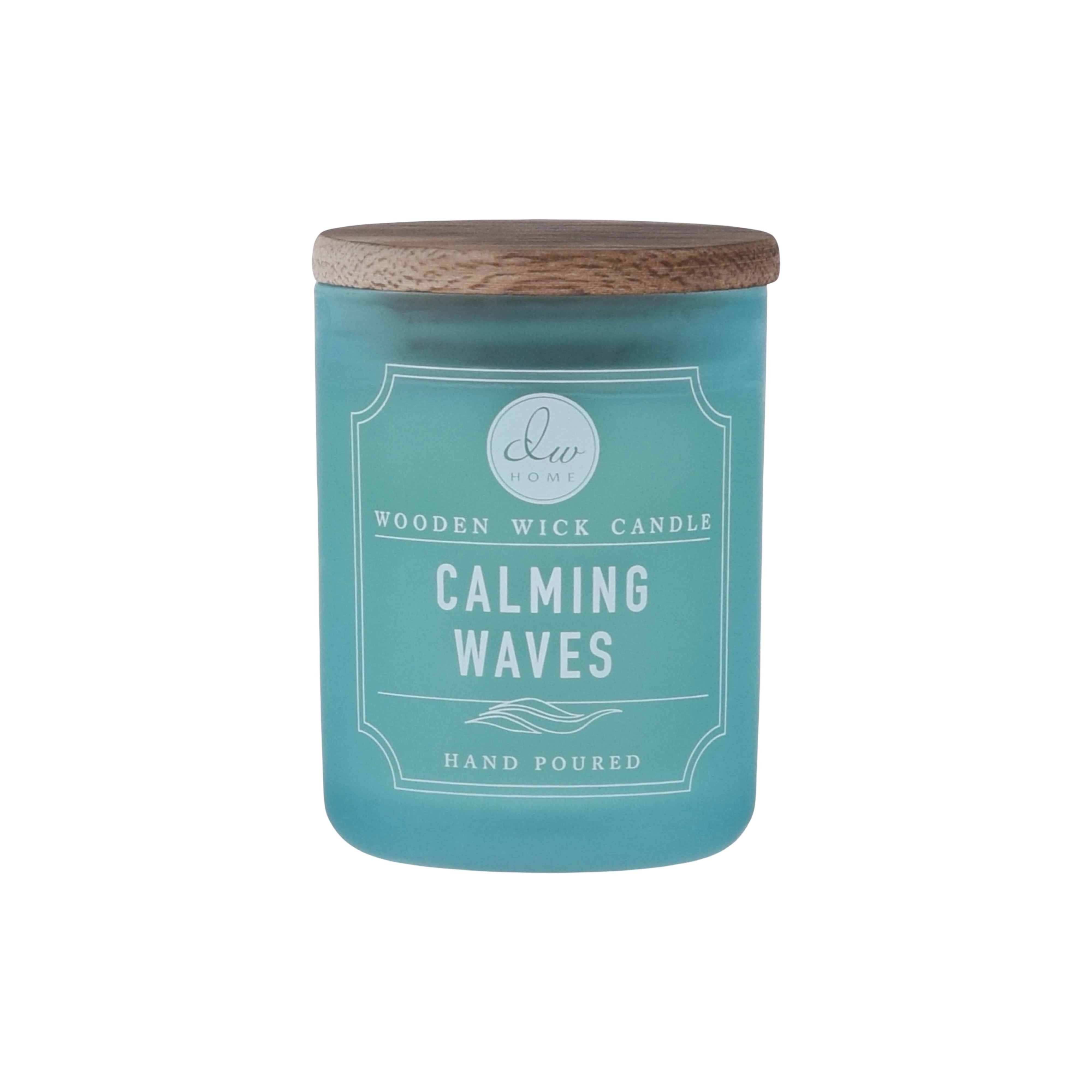 Calming Waves | Wooden Wick Candle - Mini – DW Home Candles