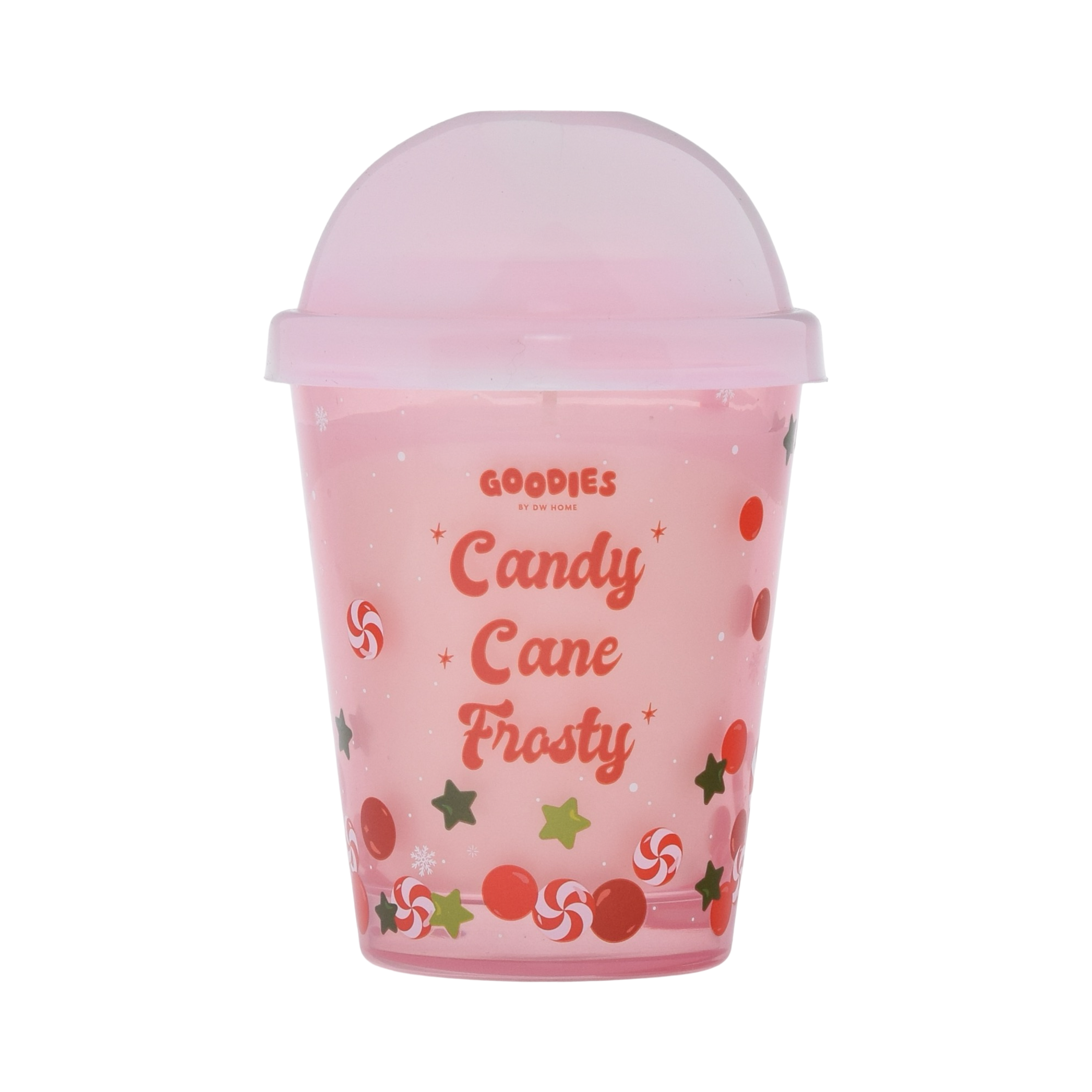 DW Home Candy Cane Frosty Candle