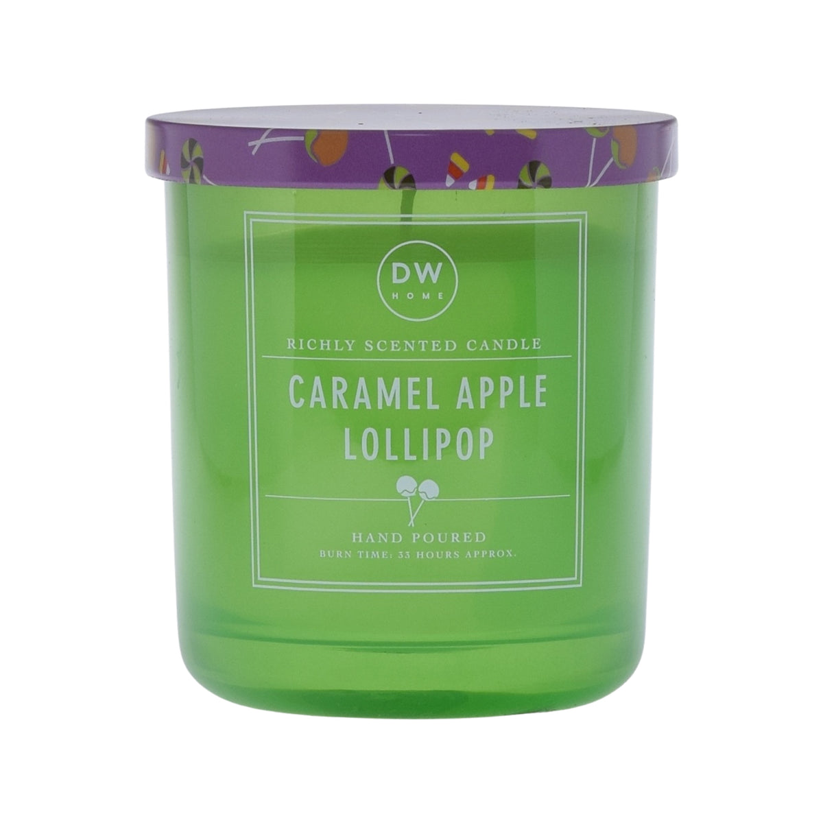 Caramel Apple Lollipop