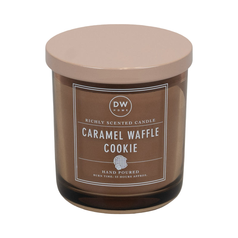 Caramel Waffle Cookie
