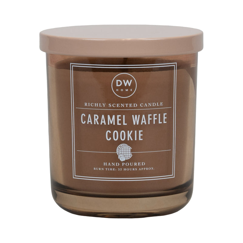 Caramel Waffle Cookie