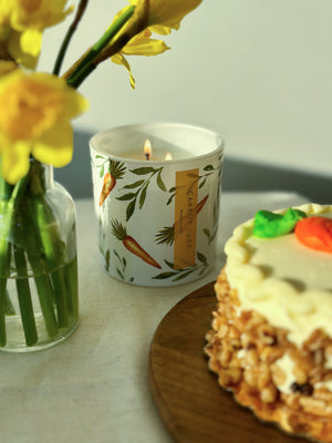 Carrot cake lifestyle image 1