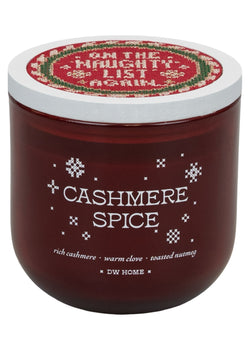 Cashmere Spice - On the Naughty List (Again)