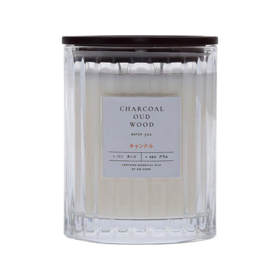 Charcoal Oud Wood