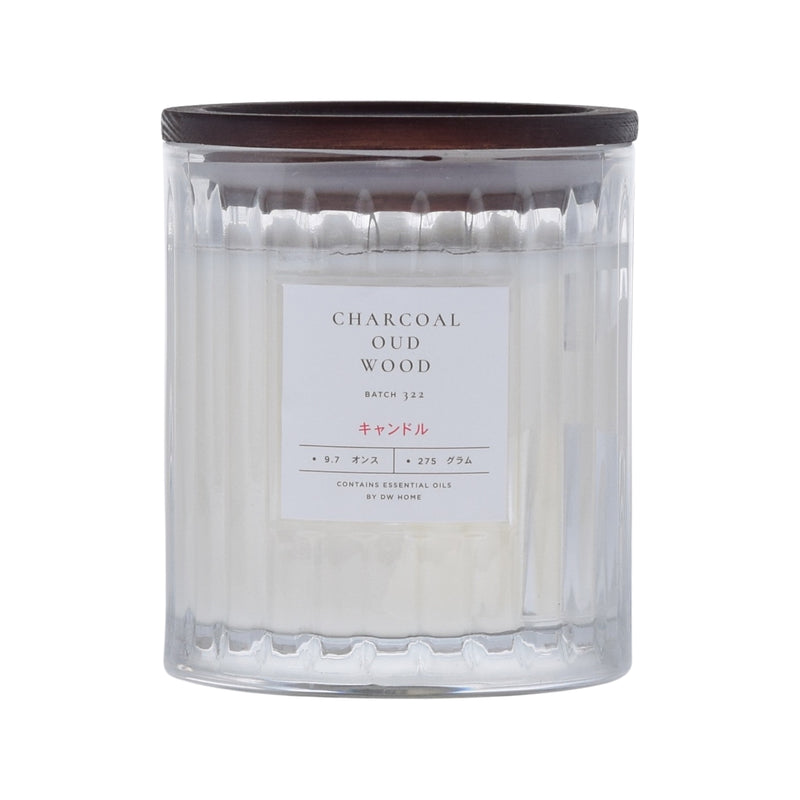 Charcoal Oud Wood