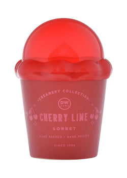 Cherry Lime Sorbet